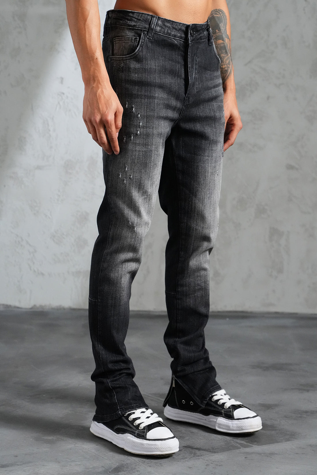 JEANS ZIPPED FIT 4106