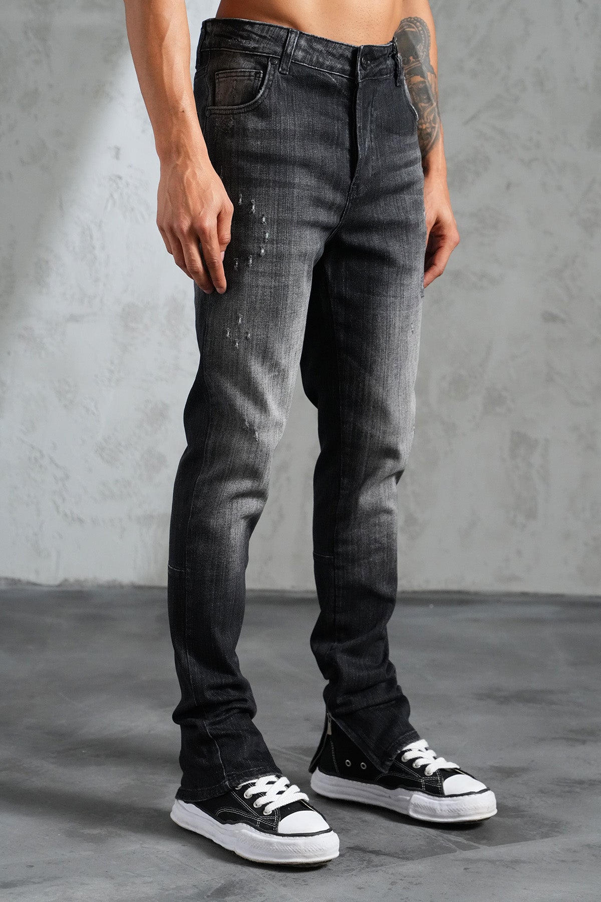 JEAN ZIPPED FIT 4106