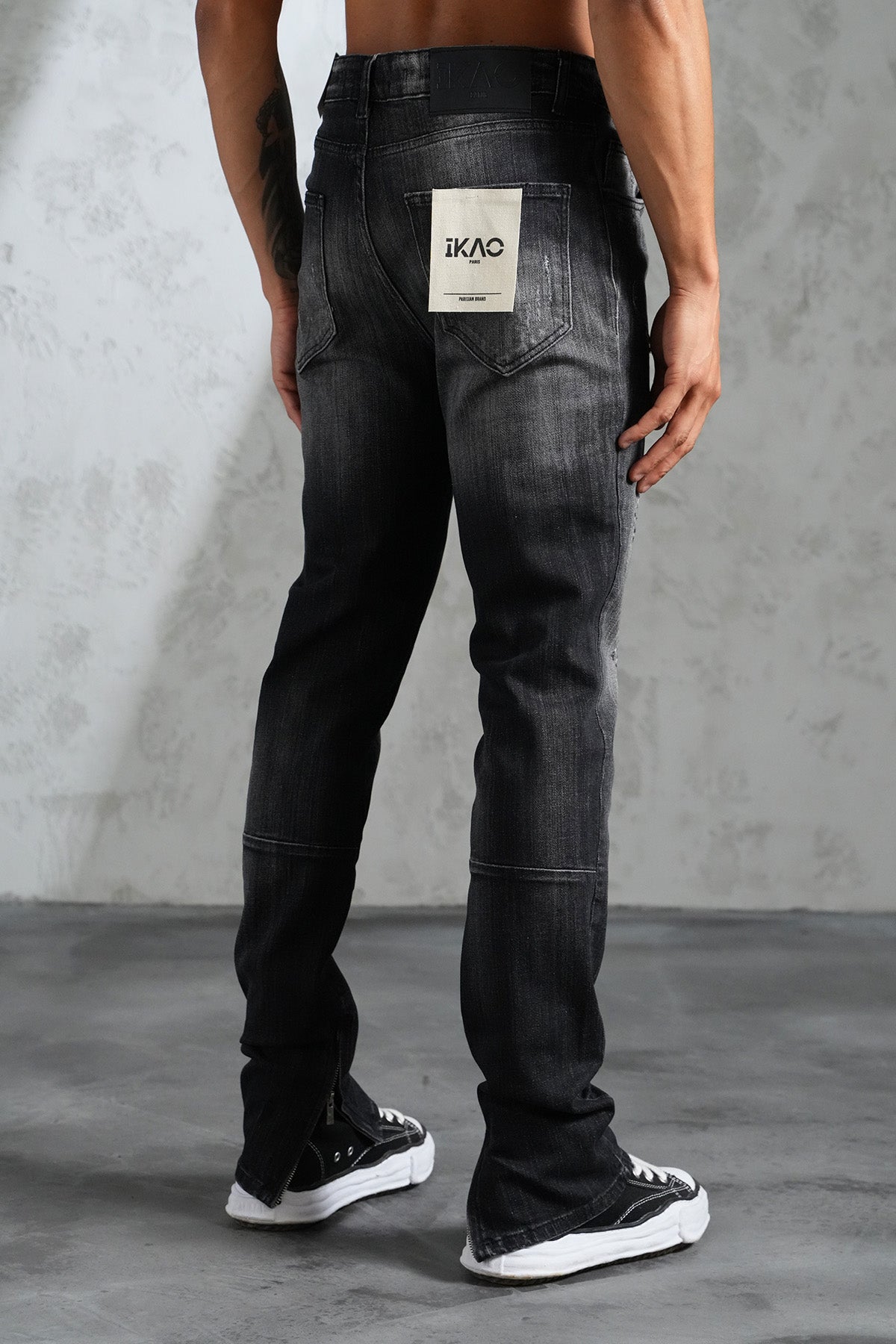 JEAN ZIPPED FIT 4106