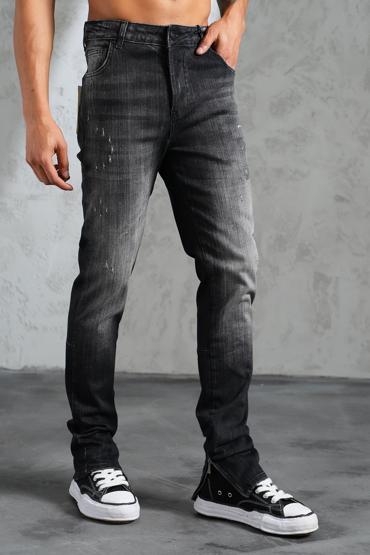 JEAN ZIPPED FIT 4106