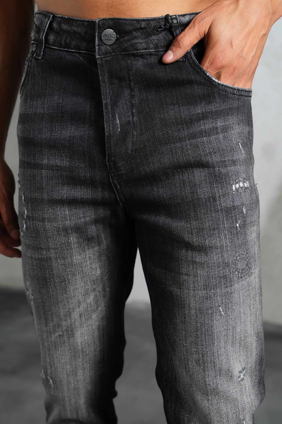 JEAN ZIPPED FIT 4106