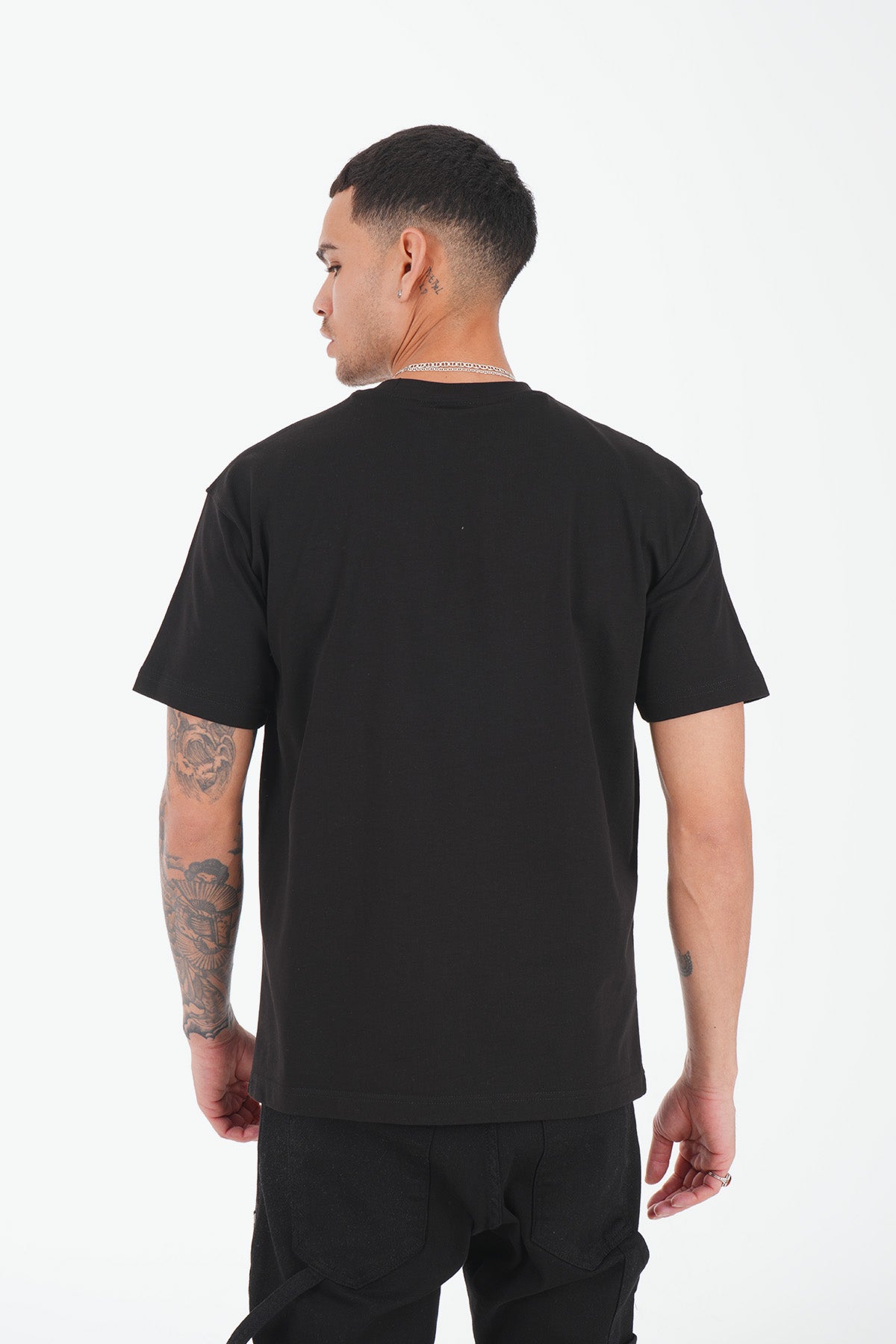 TEE SHIRT LL1090 - BLACK