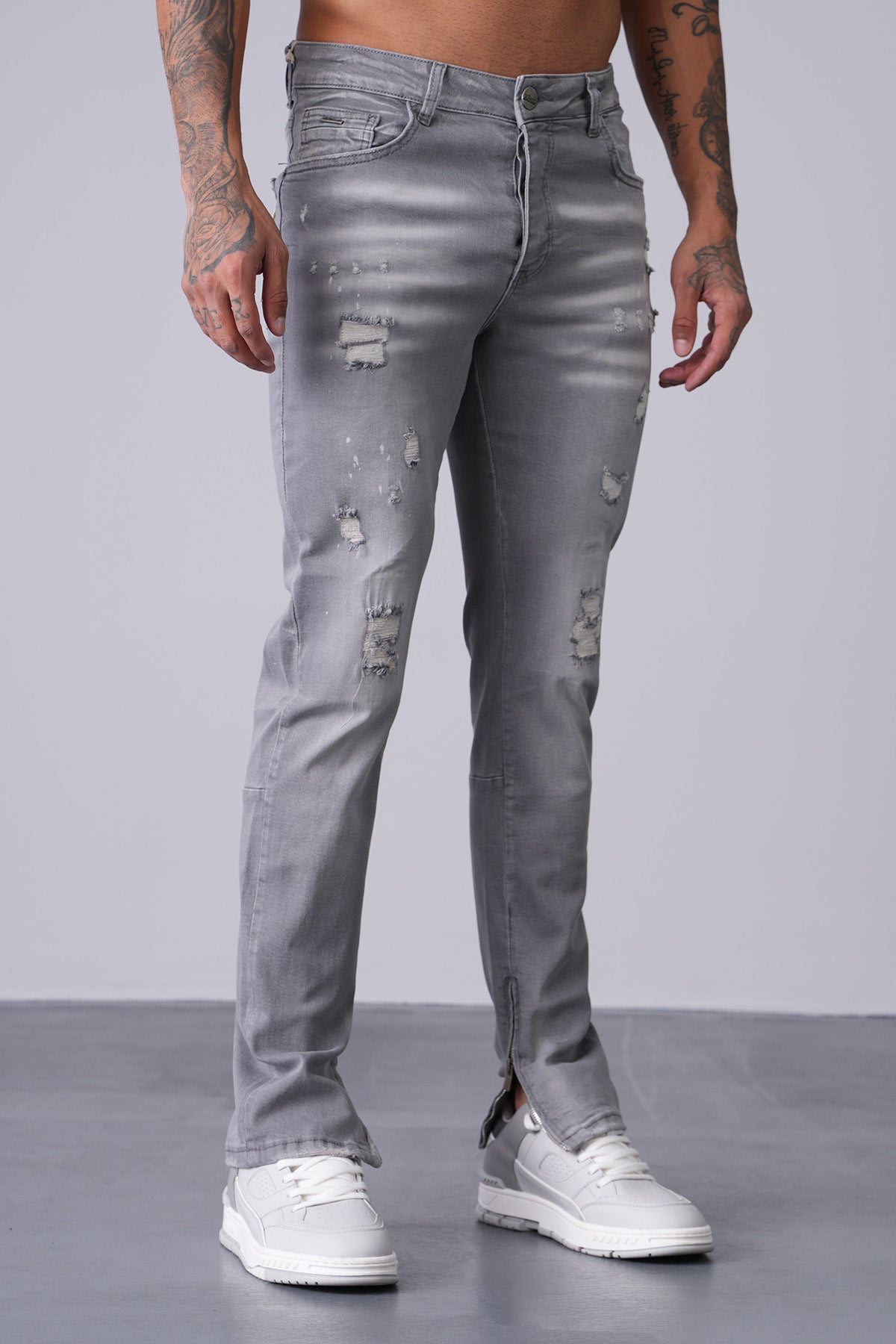 JEAN ZIPPED LL2000313