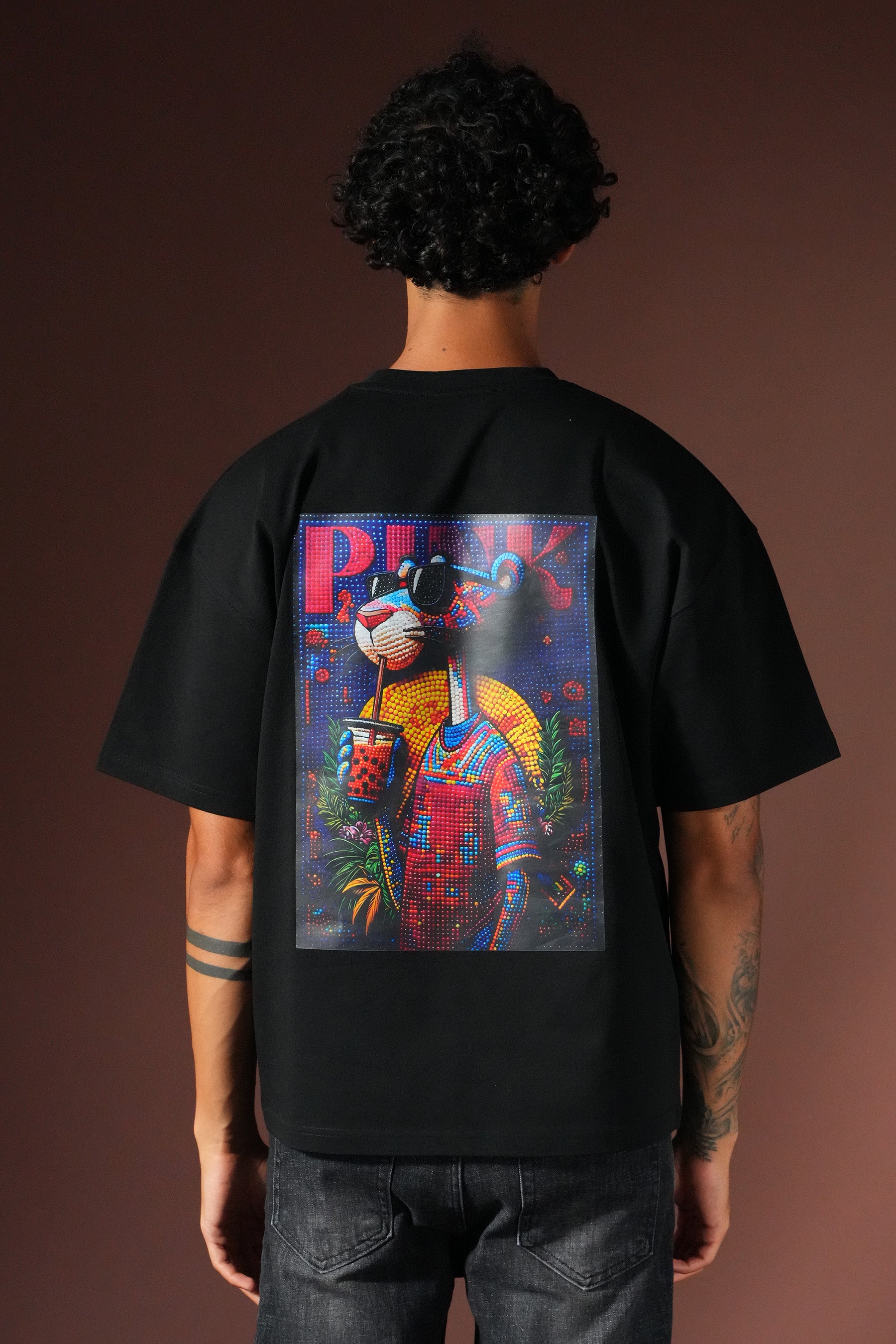 Oversize T-shirt IPM 178