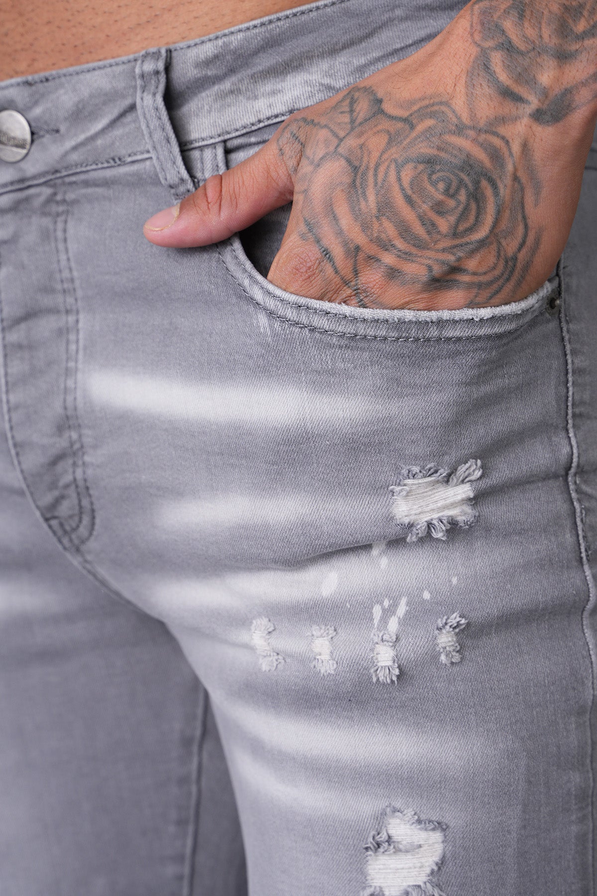 JEAN ZIPPED LL2000313