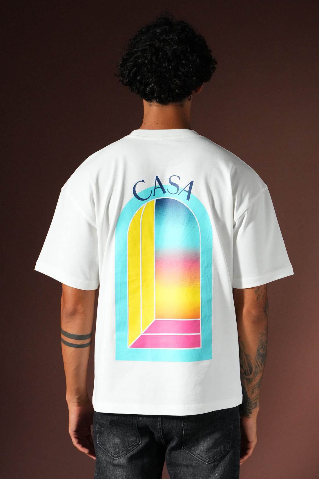 T-shirt oversize OM-028
