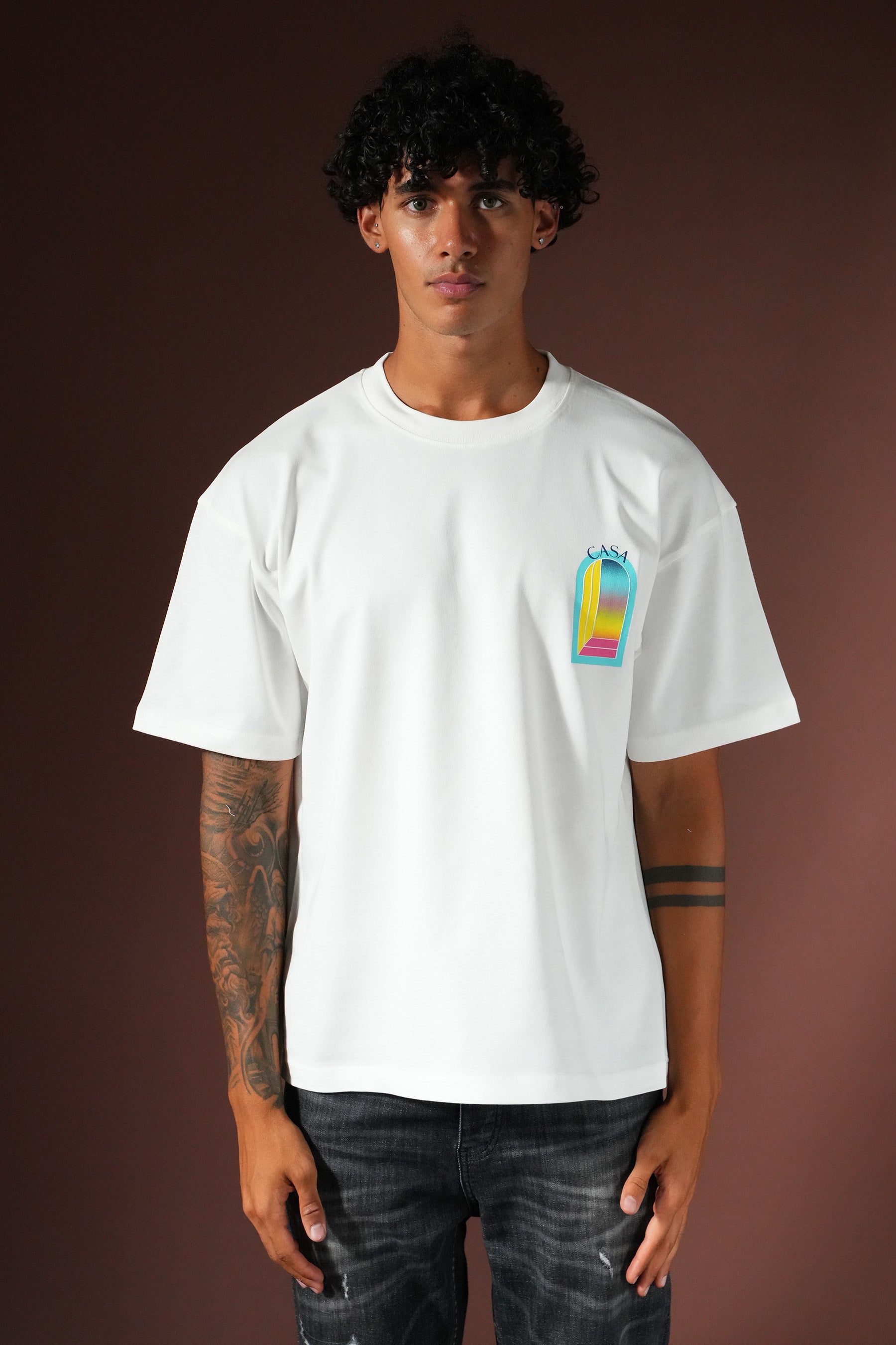 T-shirt oversize OM-028
