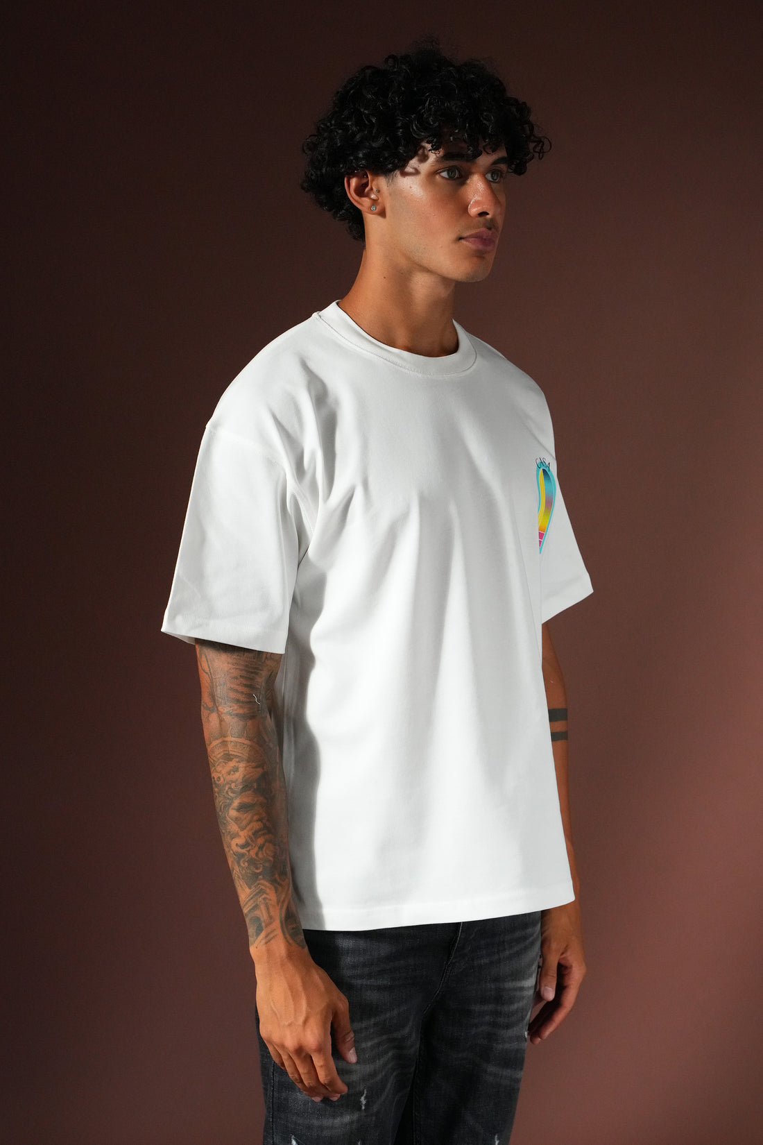 T-shirt oversize OM-028