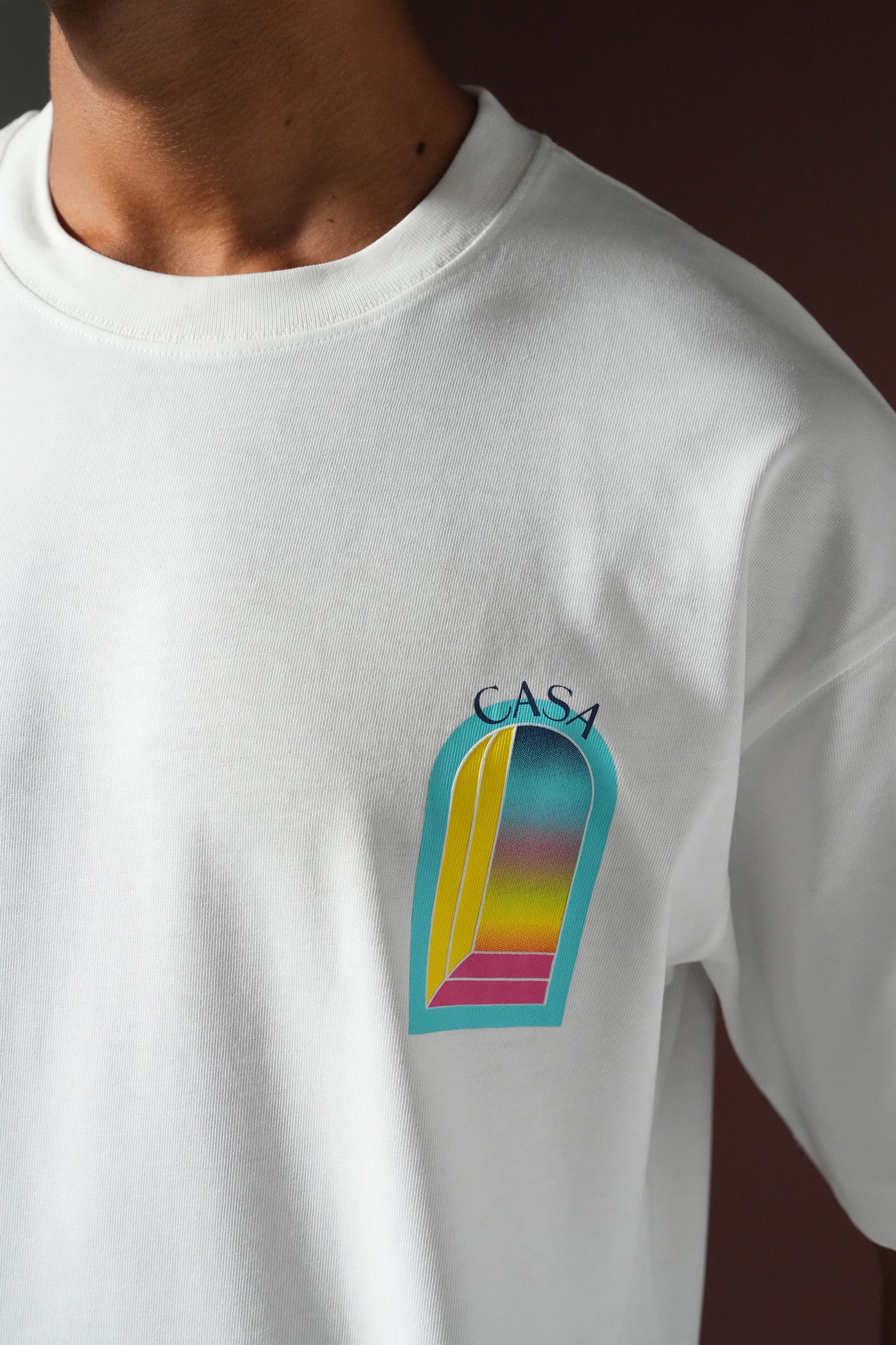 T-shirt oversize OM-028