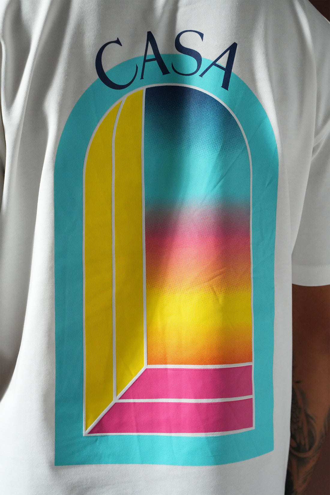 T-shirt oversize OM-028