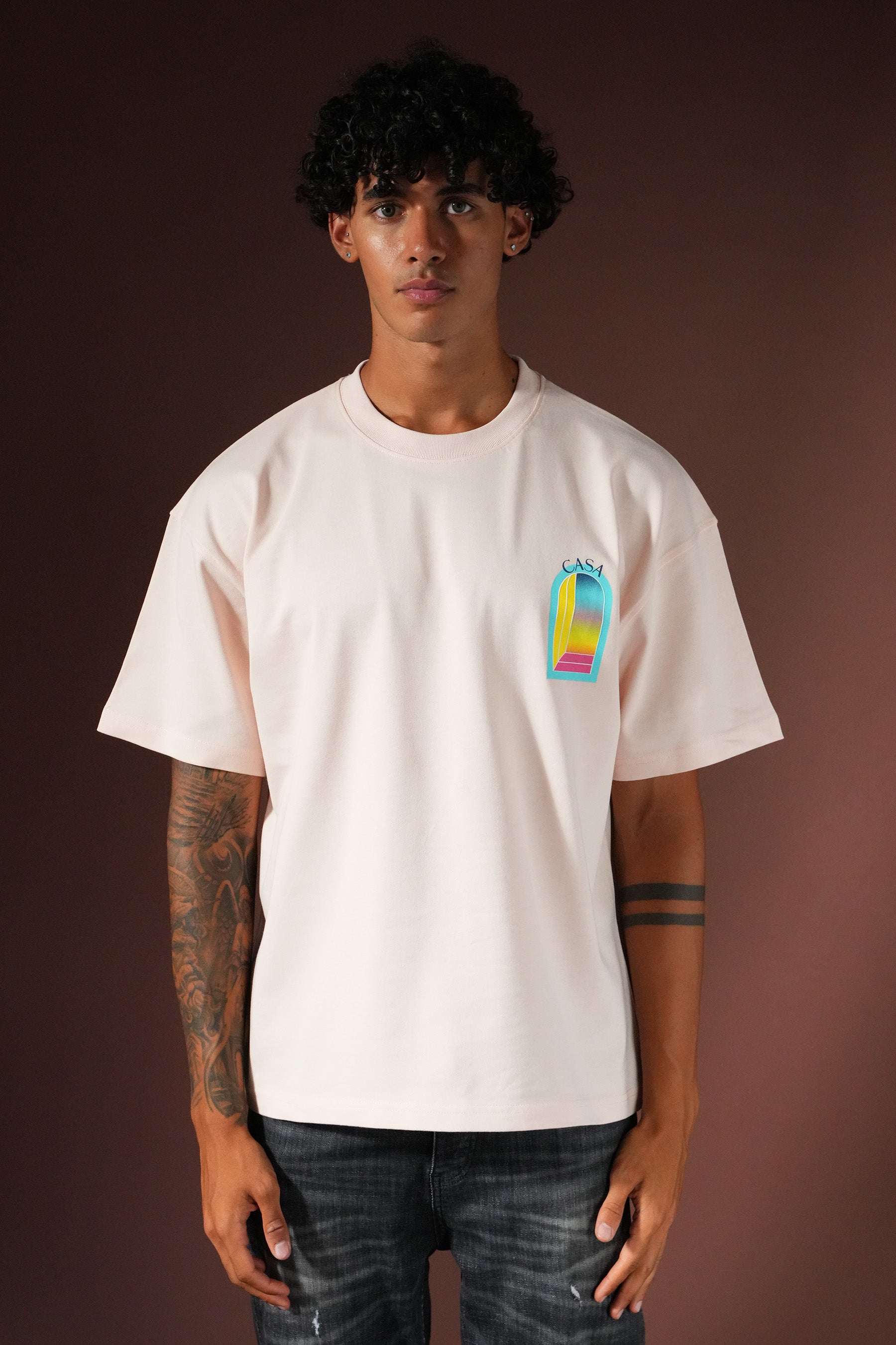 T-shirt oversize OM-028