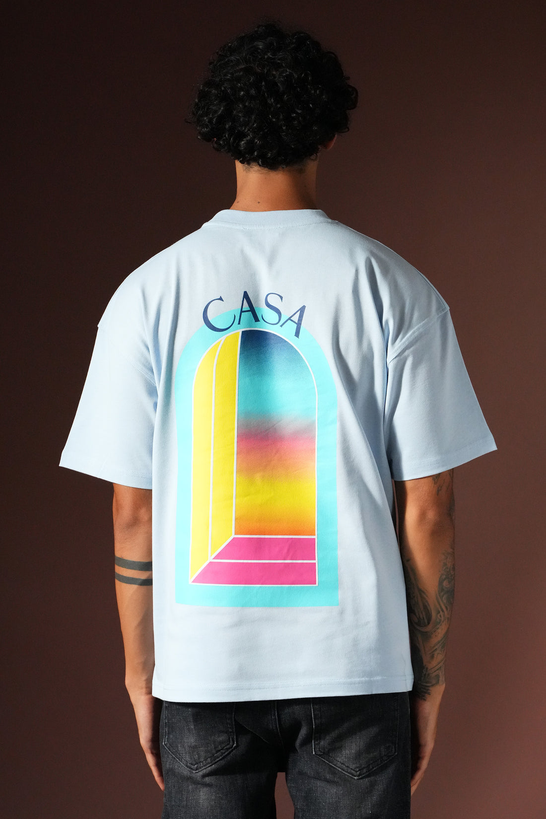 T-shirt oversize OM-028