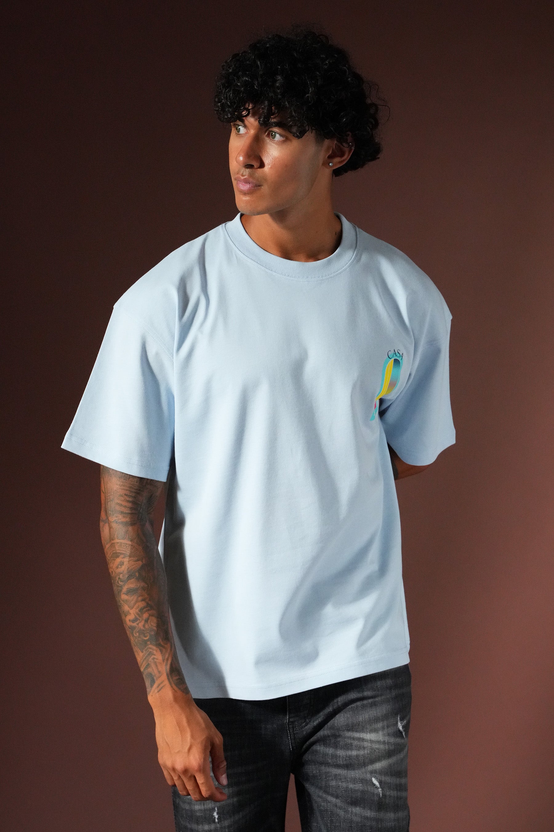 T-shirt oversize OM-028