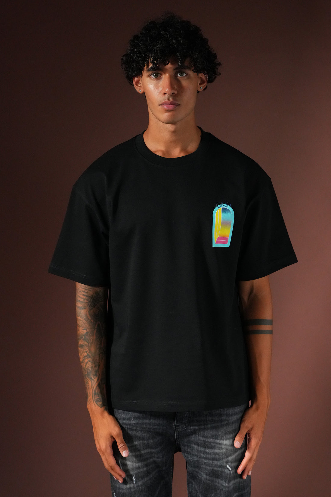 T-shirt oversize OM-028