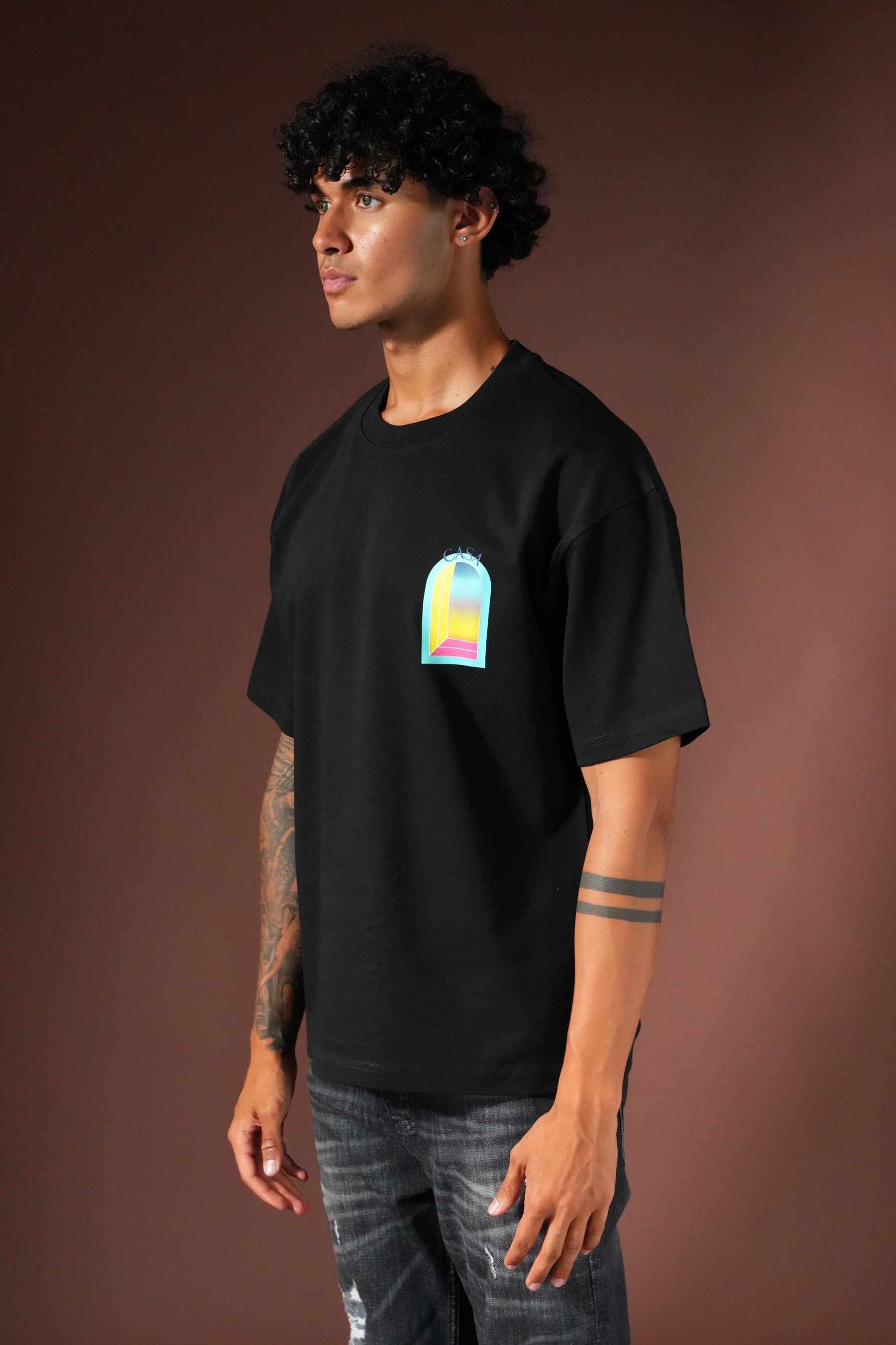 T-shirt oversize OM-028