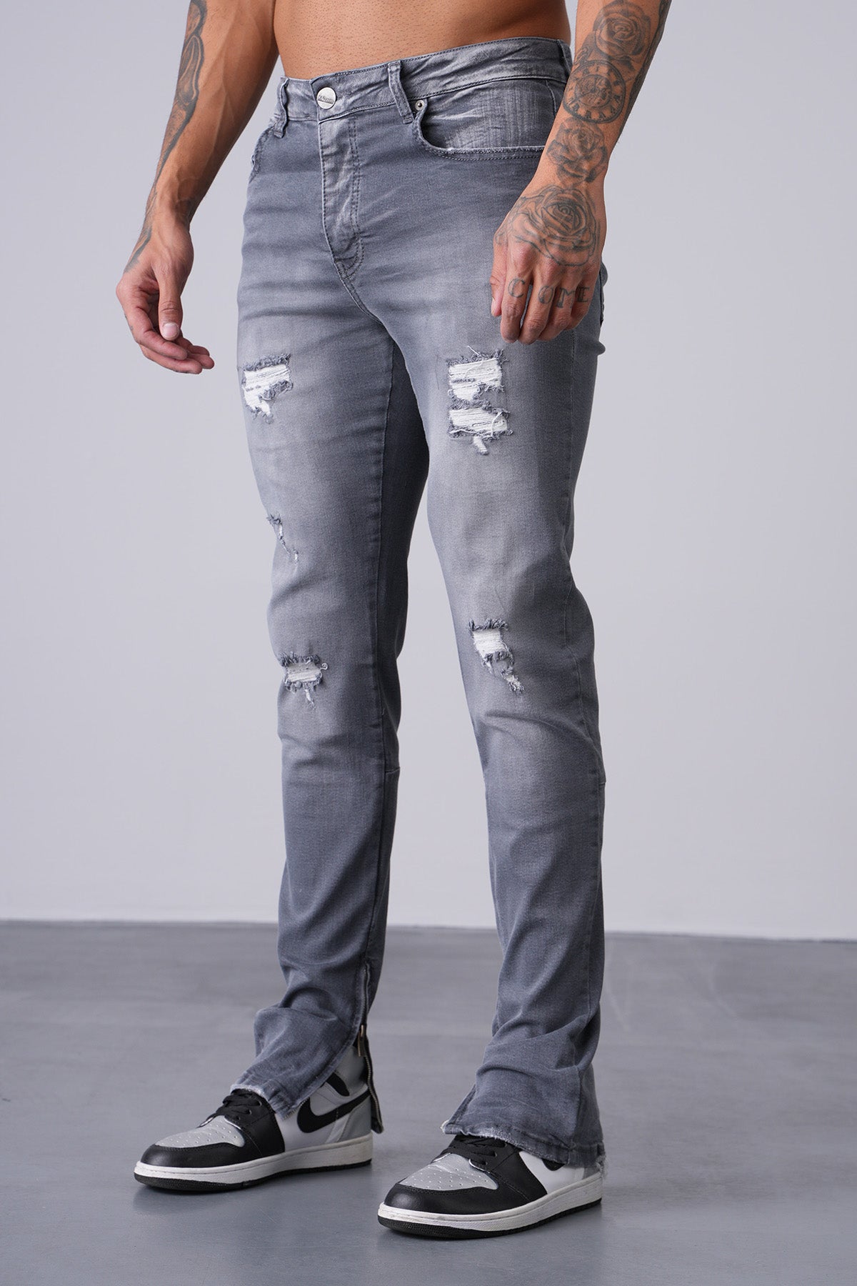 JEAN ZIPPED LL2000309
