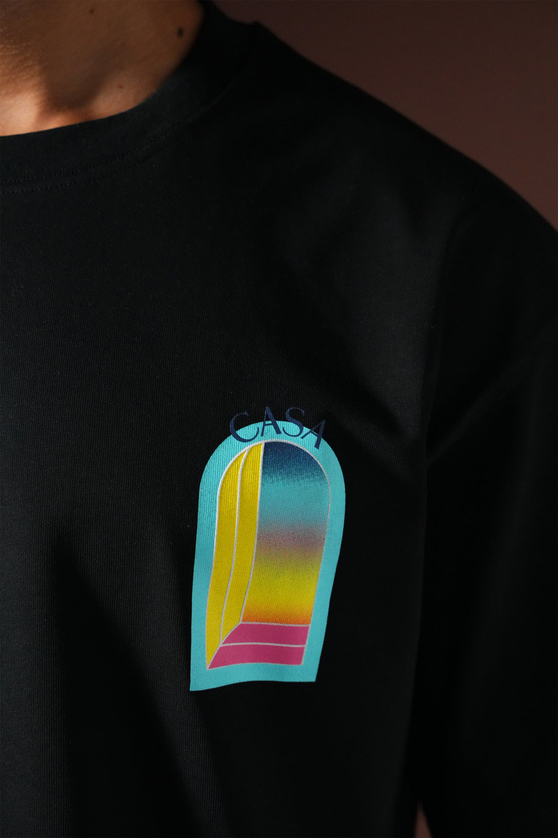 T-shirt oversize OM-028