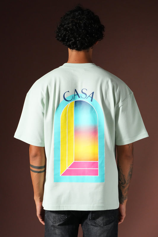 T-shirt oversize OM-028