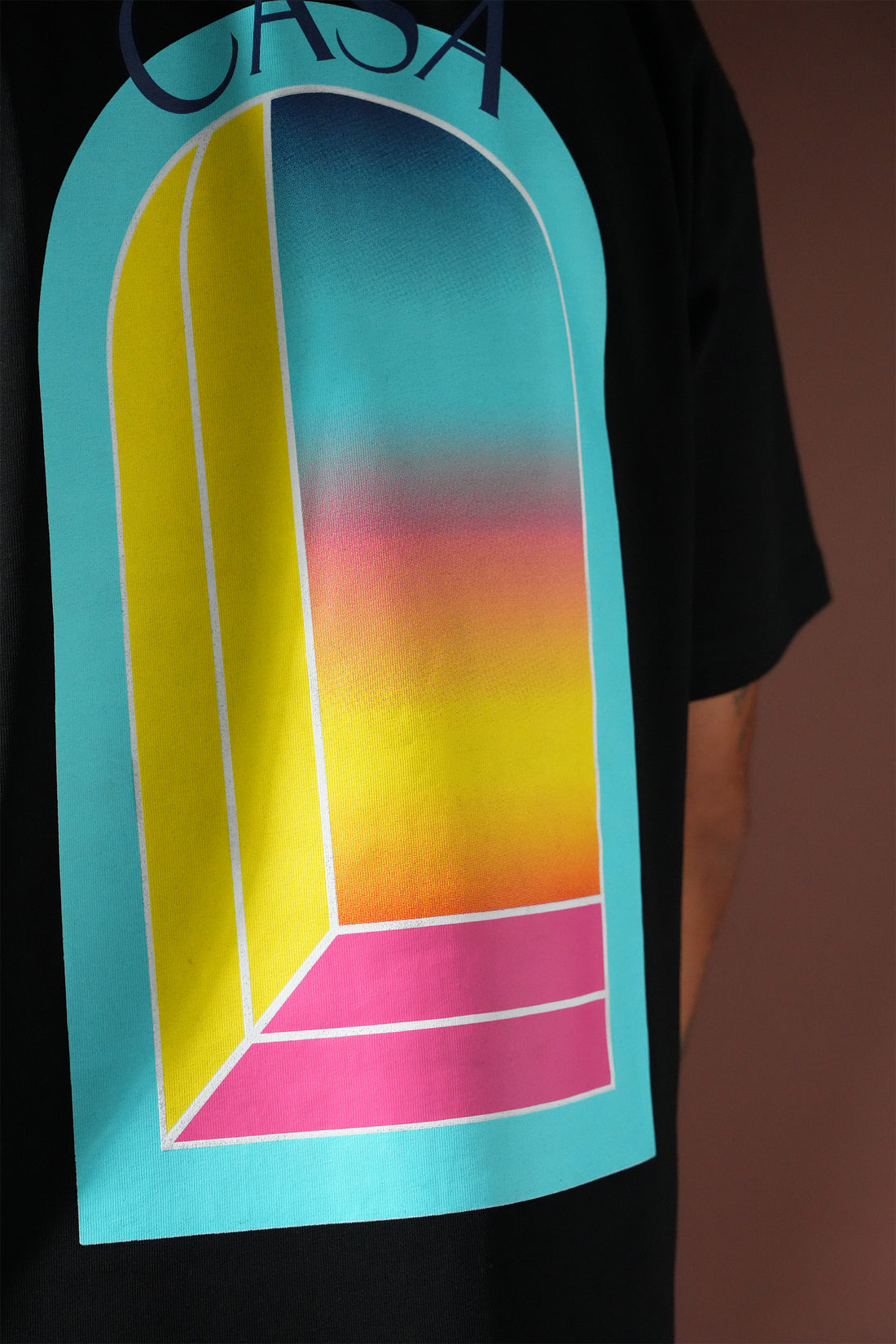 T-shirt oversize OM-028