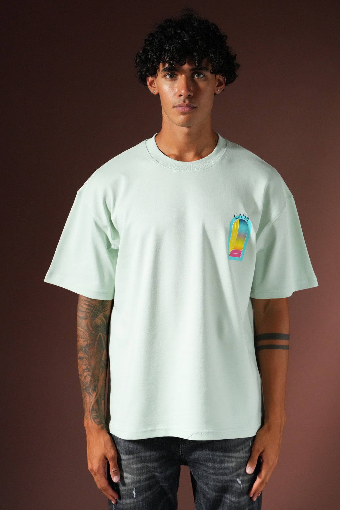 T-shirt oversize OM-028