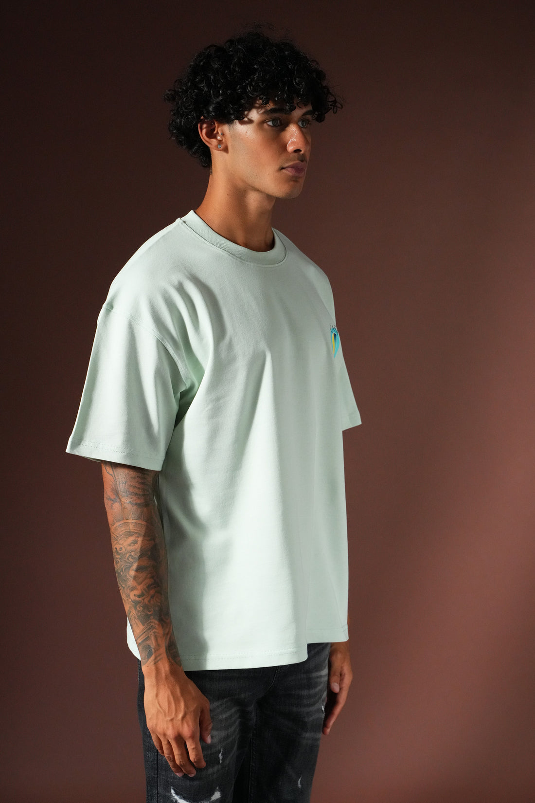 T-shirt oversize OM-028