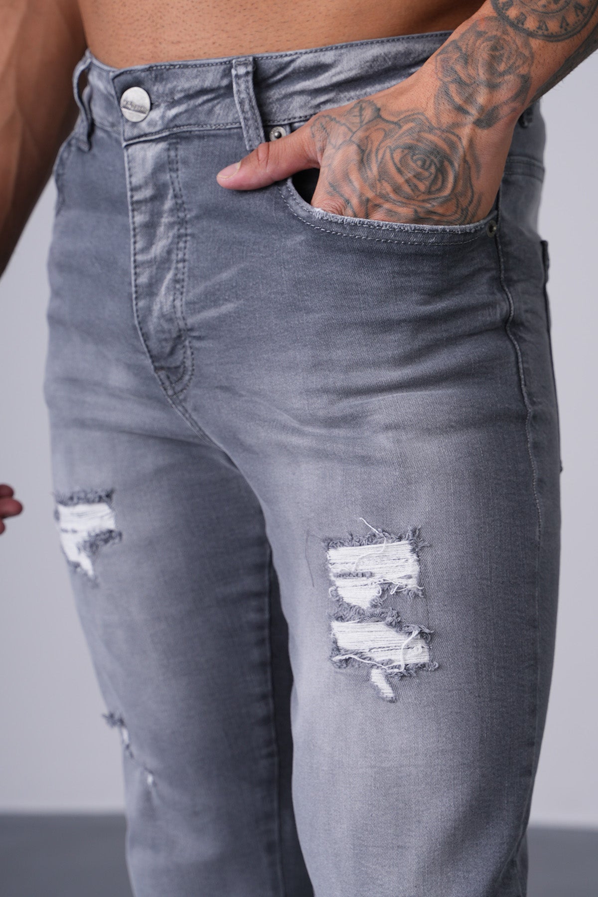 JEAN ZIPPED LL2000309