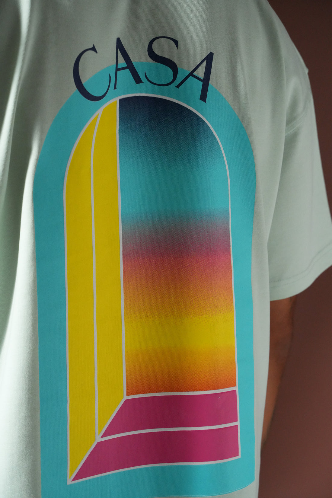 T-shirt oversize OM-028