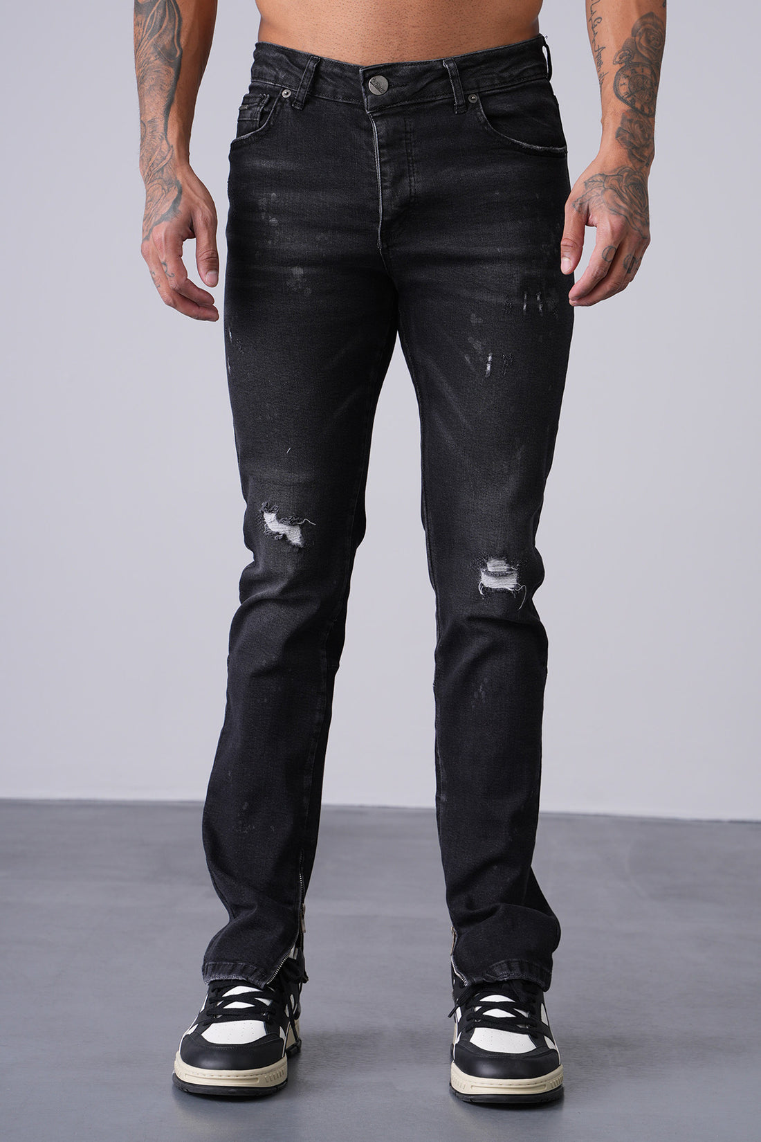JEAN ZIPPED LL2000312