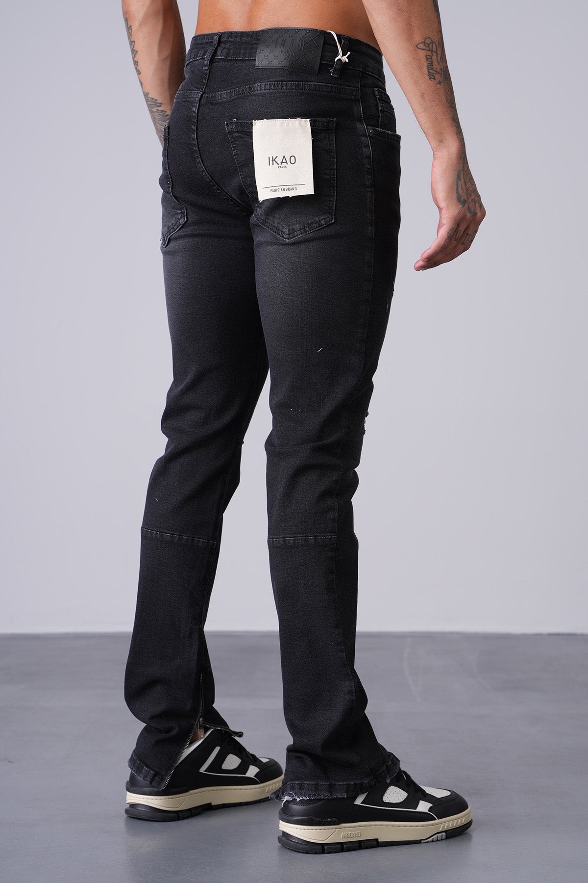 JEAN ZIPPED LL2000312