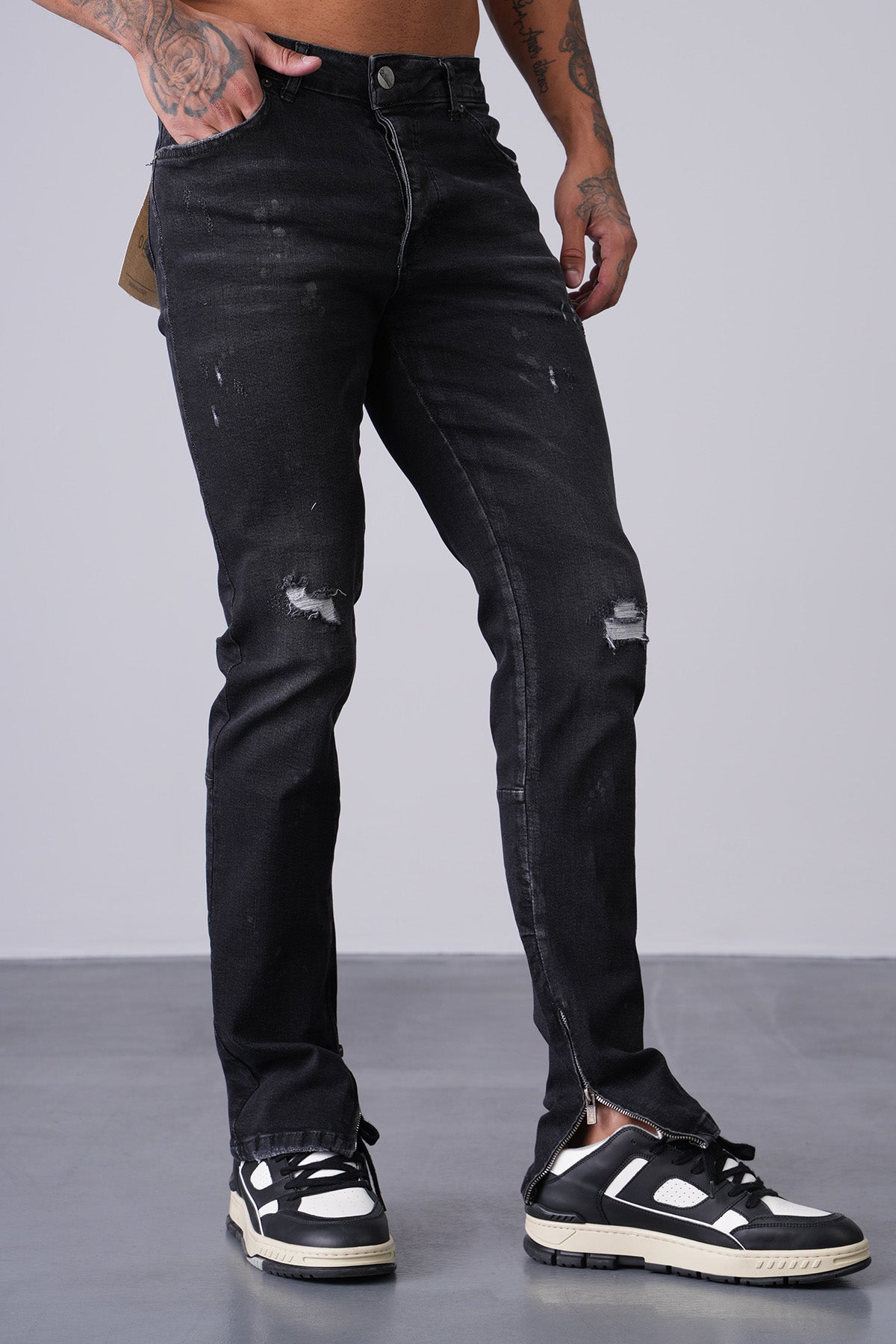 JEAN ZIPPED LL2000312