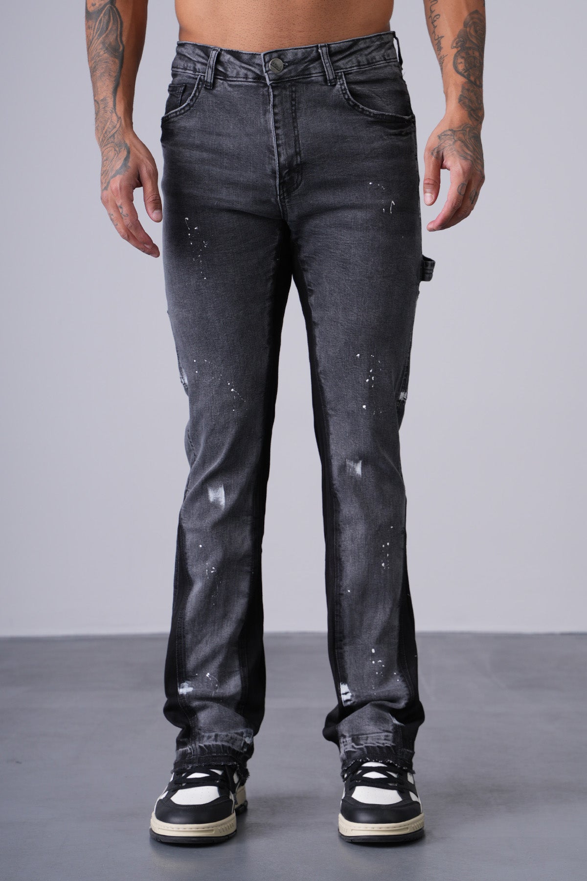JEANS MIT WEITEM BEIN LL2000288