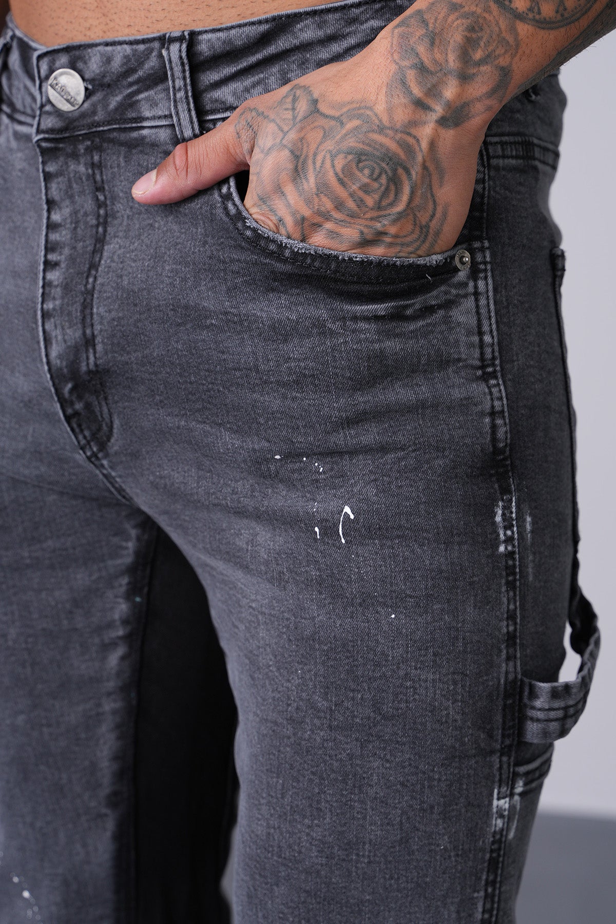 JEANS MIT WEITEM BEIN LL2000288