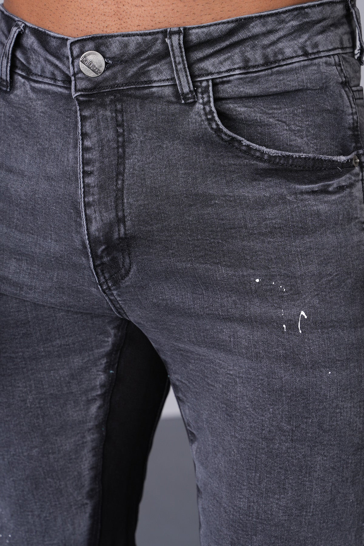 JEANS MIT WEITEM BEIN LL2000288