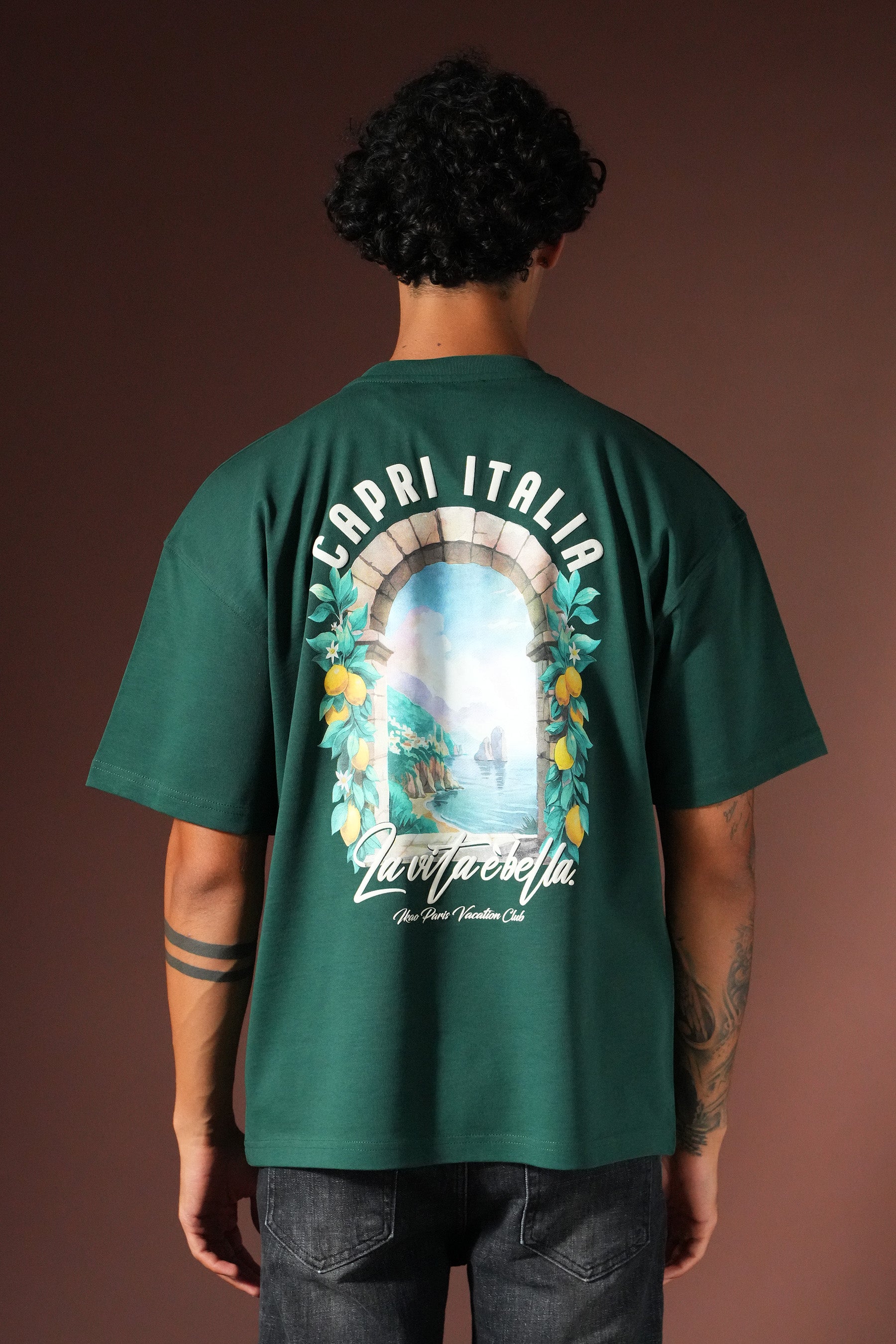 Oversize T-shirt IPM 163