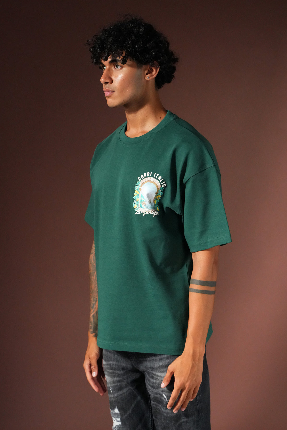Oversize T-shirt IPM 163