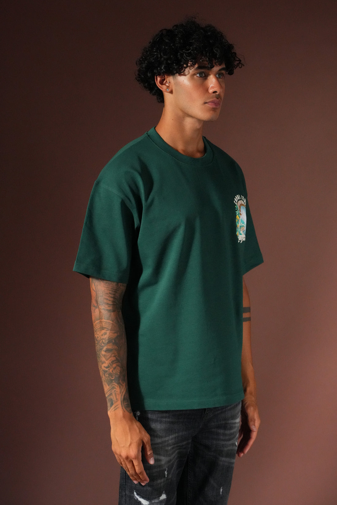 Oversize T-shirt IPM 163