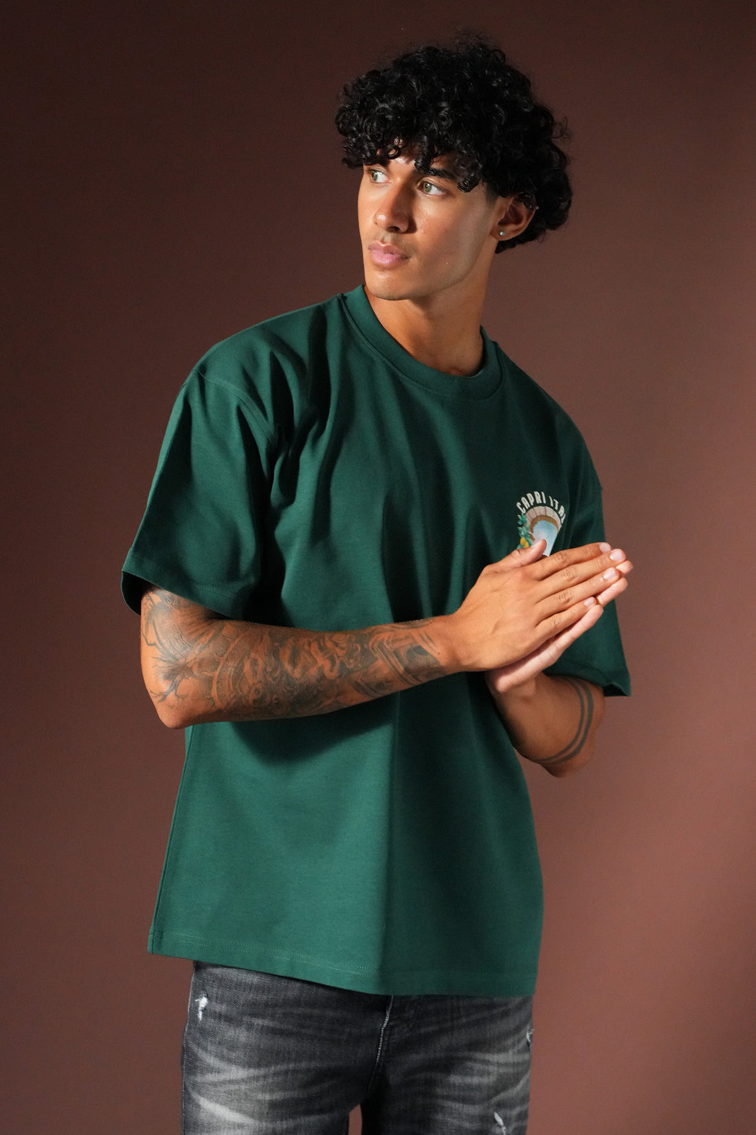 Oversize T-shirt IPM 163