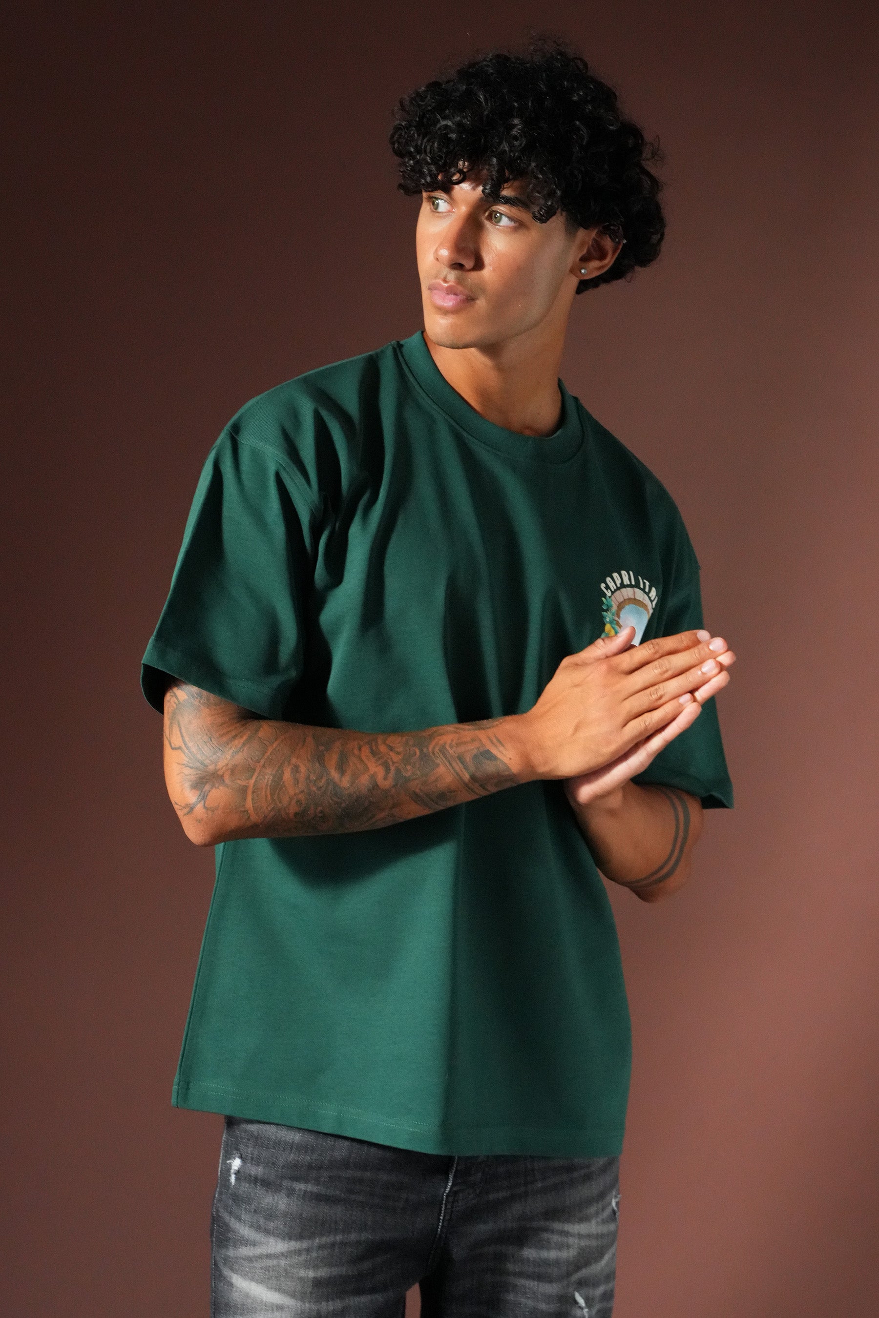 Oversize T-shirt IPM 163