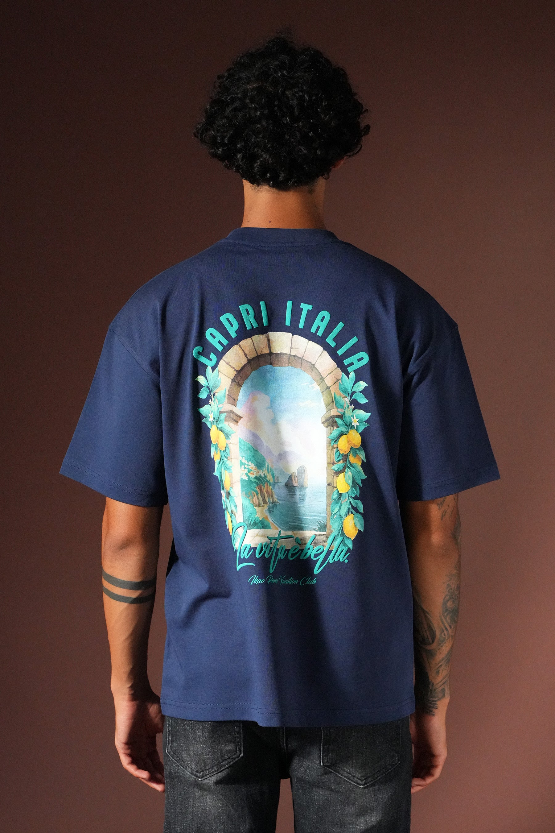 Oversize T-shirt IPM 163