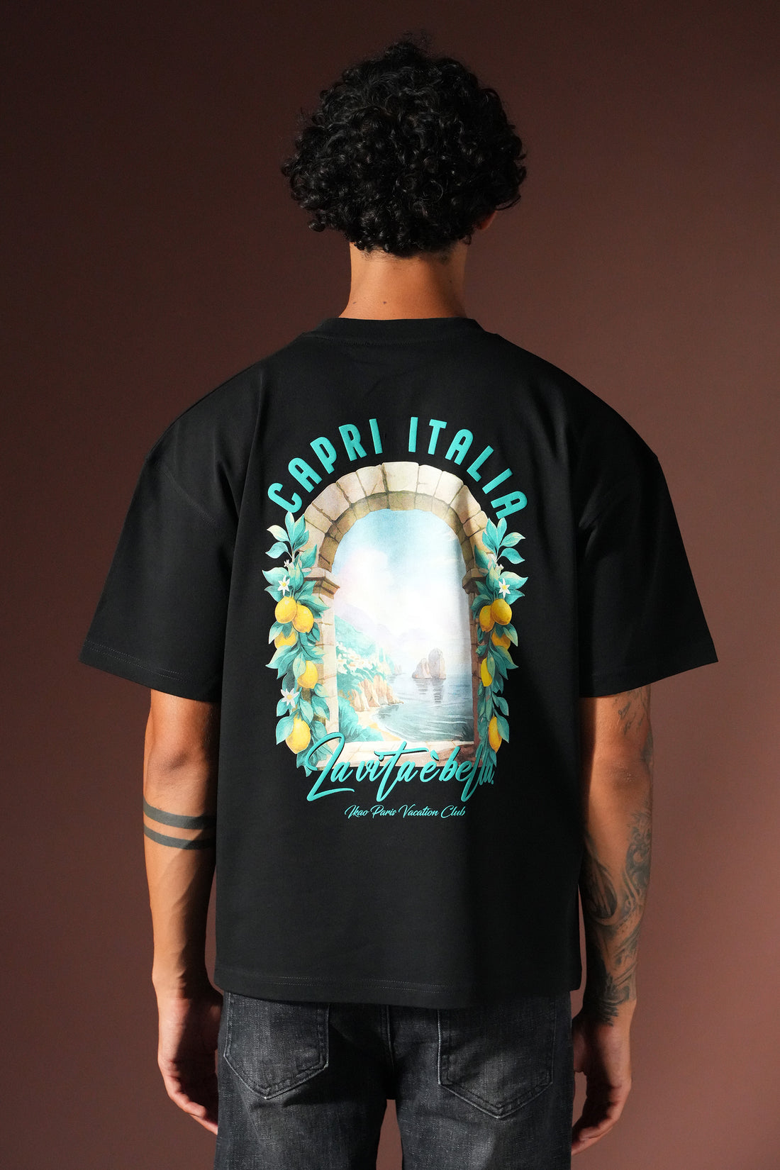 Oversize T-shirt IPM 163