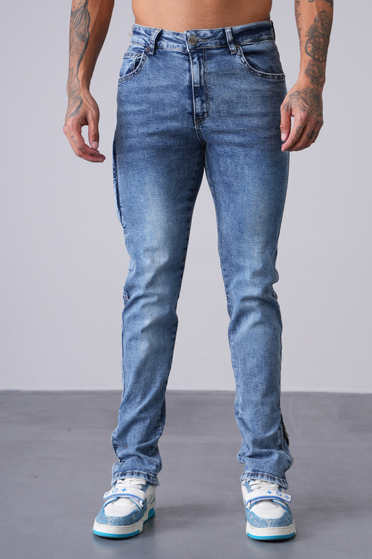 JEAN ZIPPED LL2000279