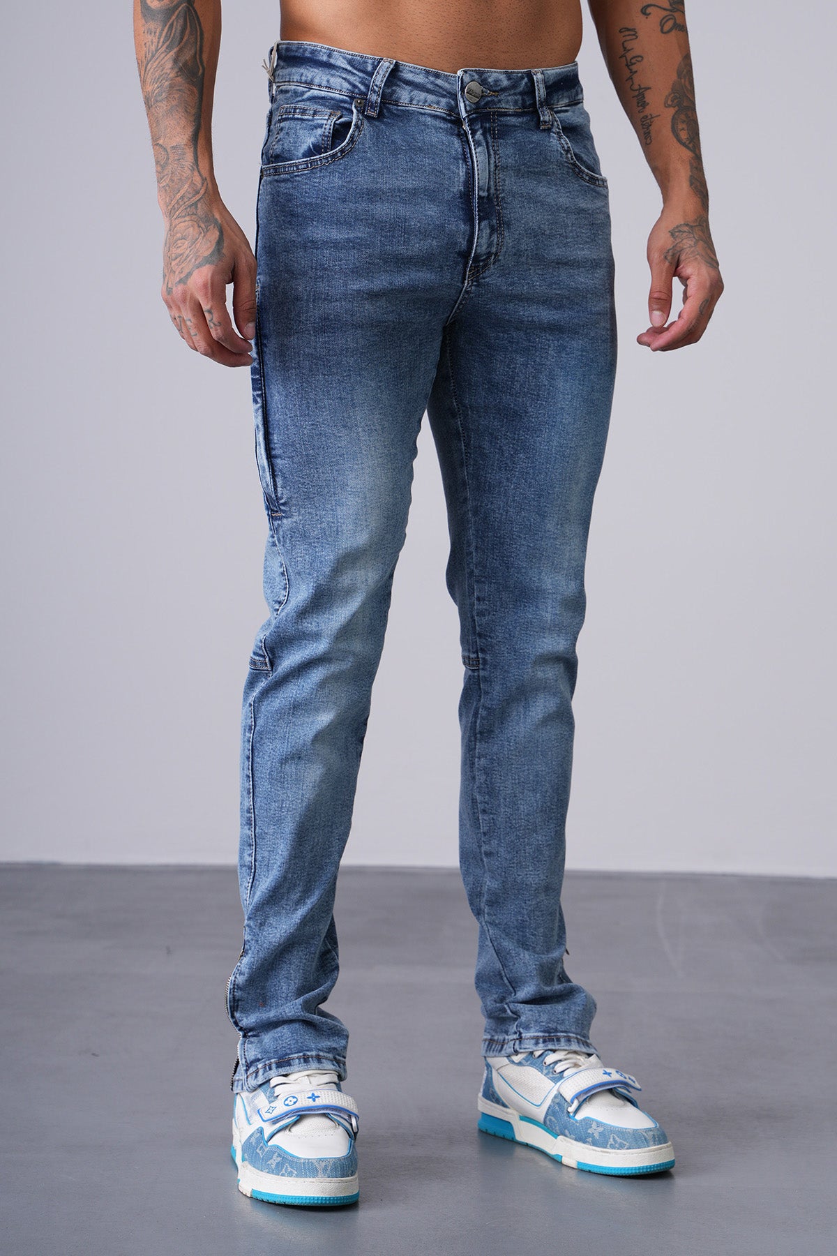JEAN ZIPPED LL2000279