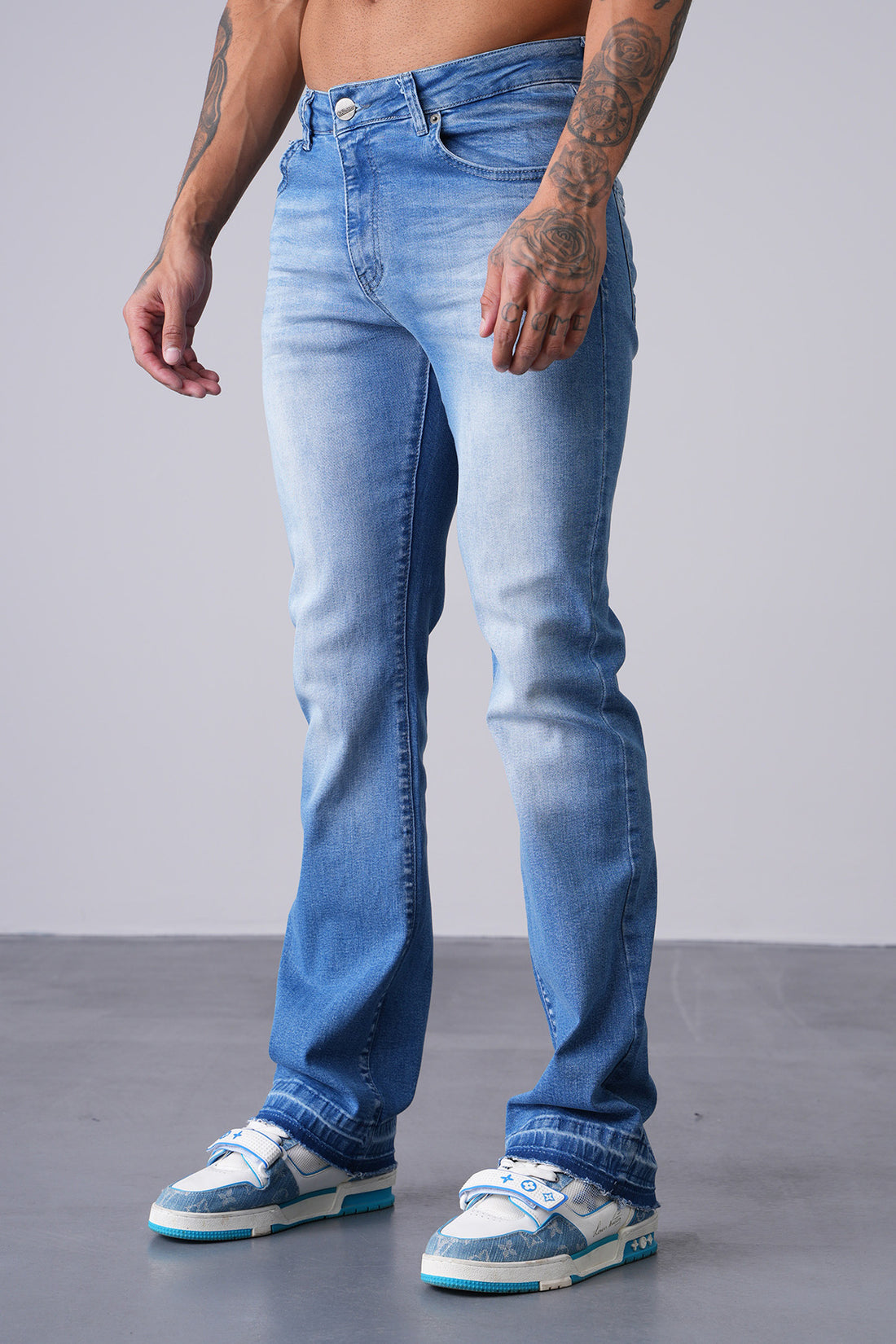 Jeans mit Schlag LL2000293