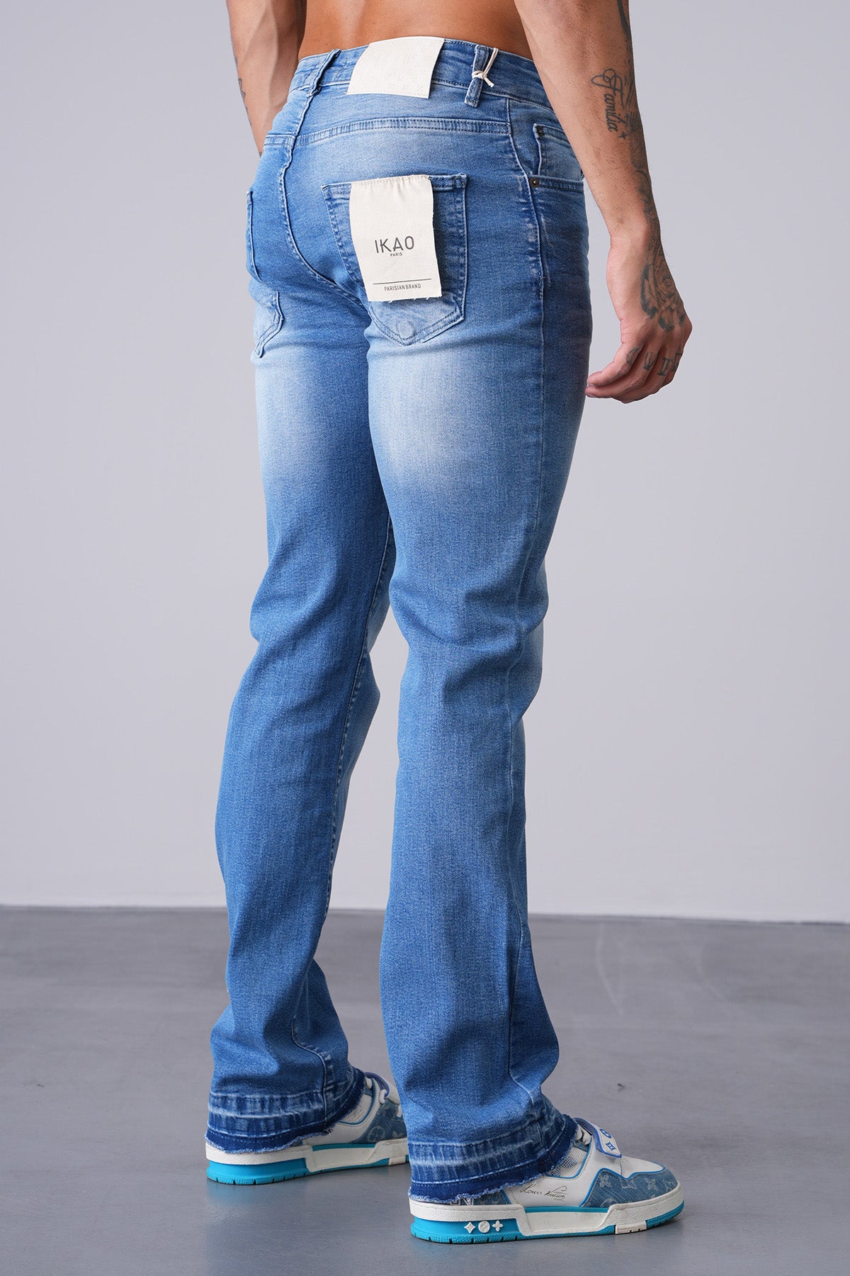 Jeans mit Schlag LL2000293