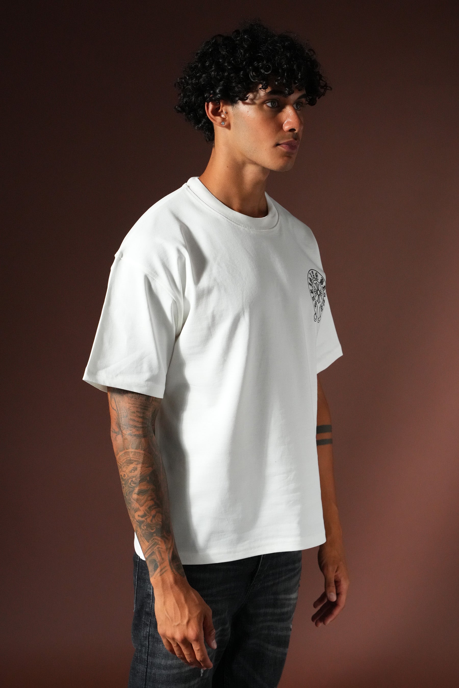 T-shirt oversize IPM 237