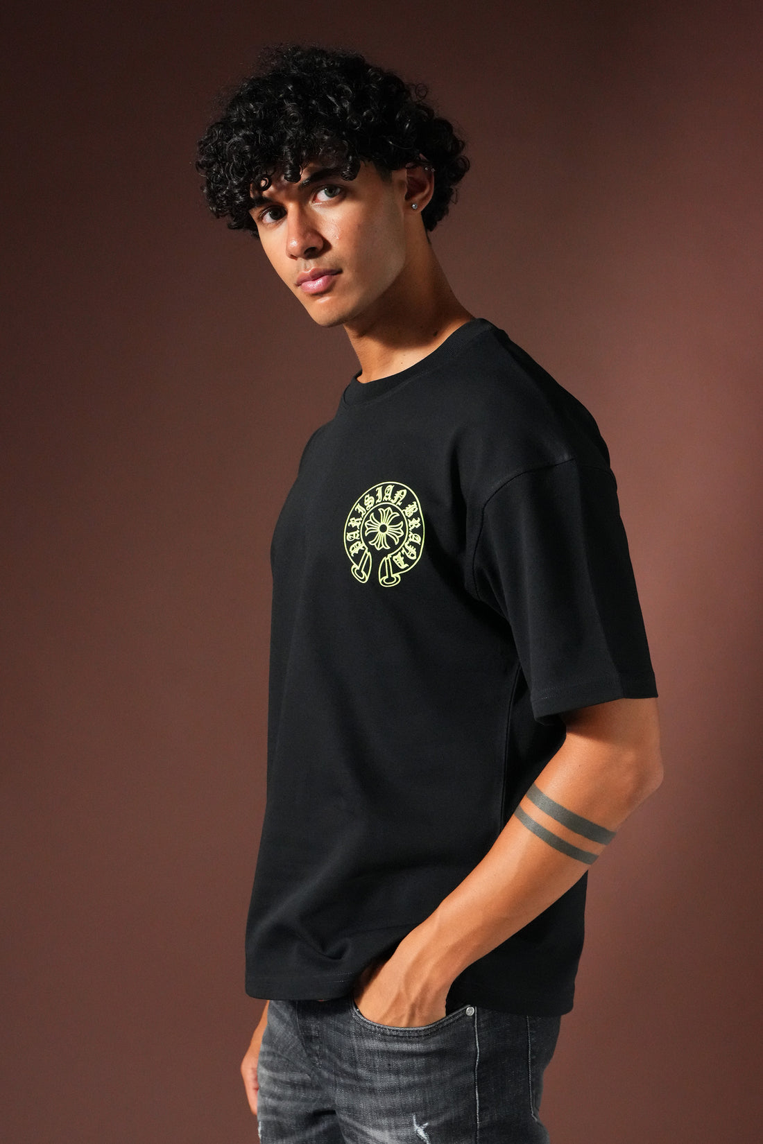T-shirt oversize IPM 237