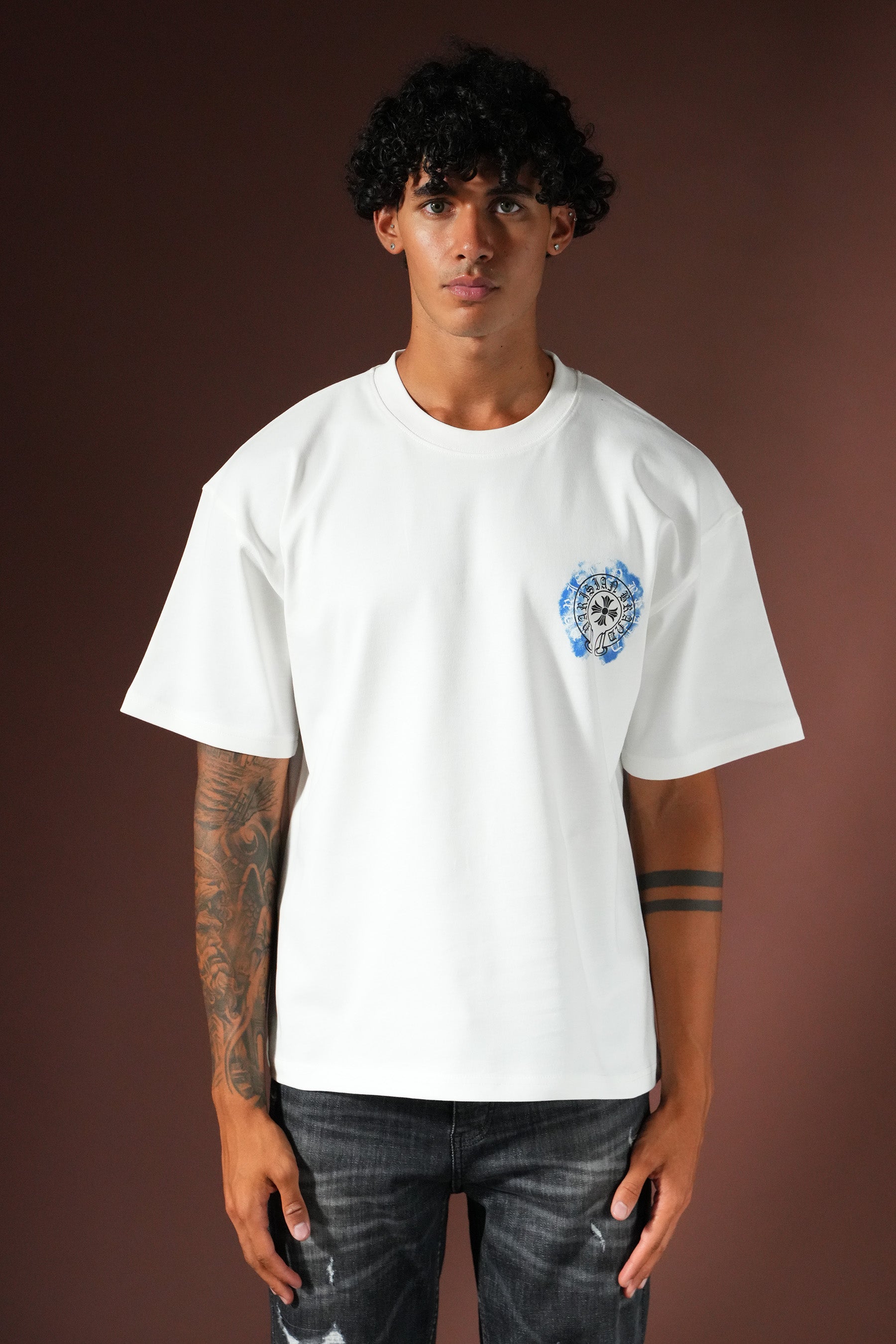 T-shirt oversize IPM 236