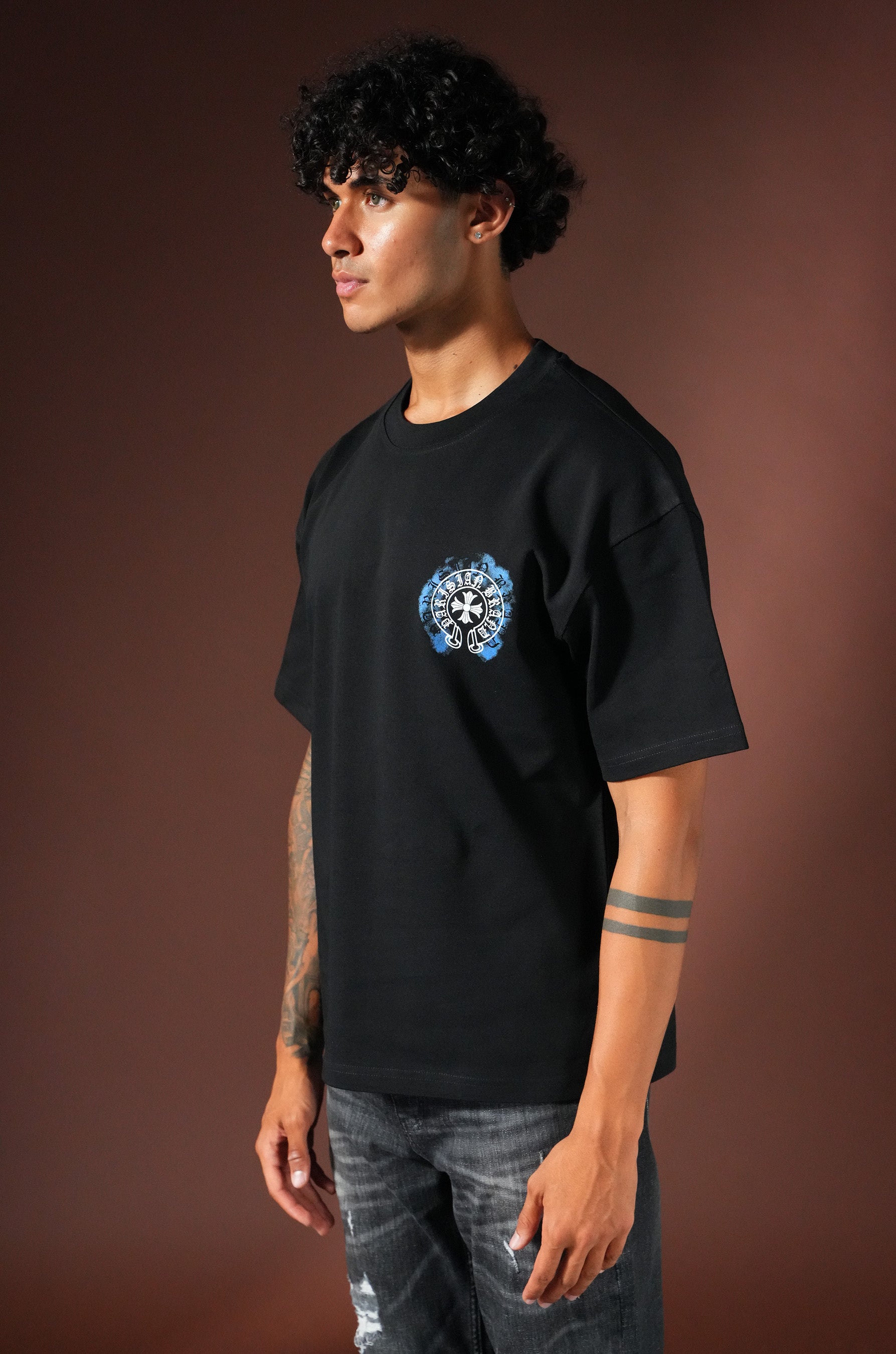 T-shirt oversize IPM 236
