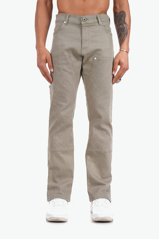 JEAN ZIPPED ART494