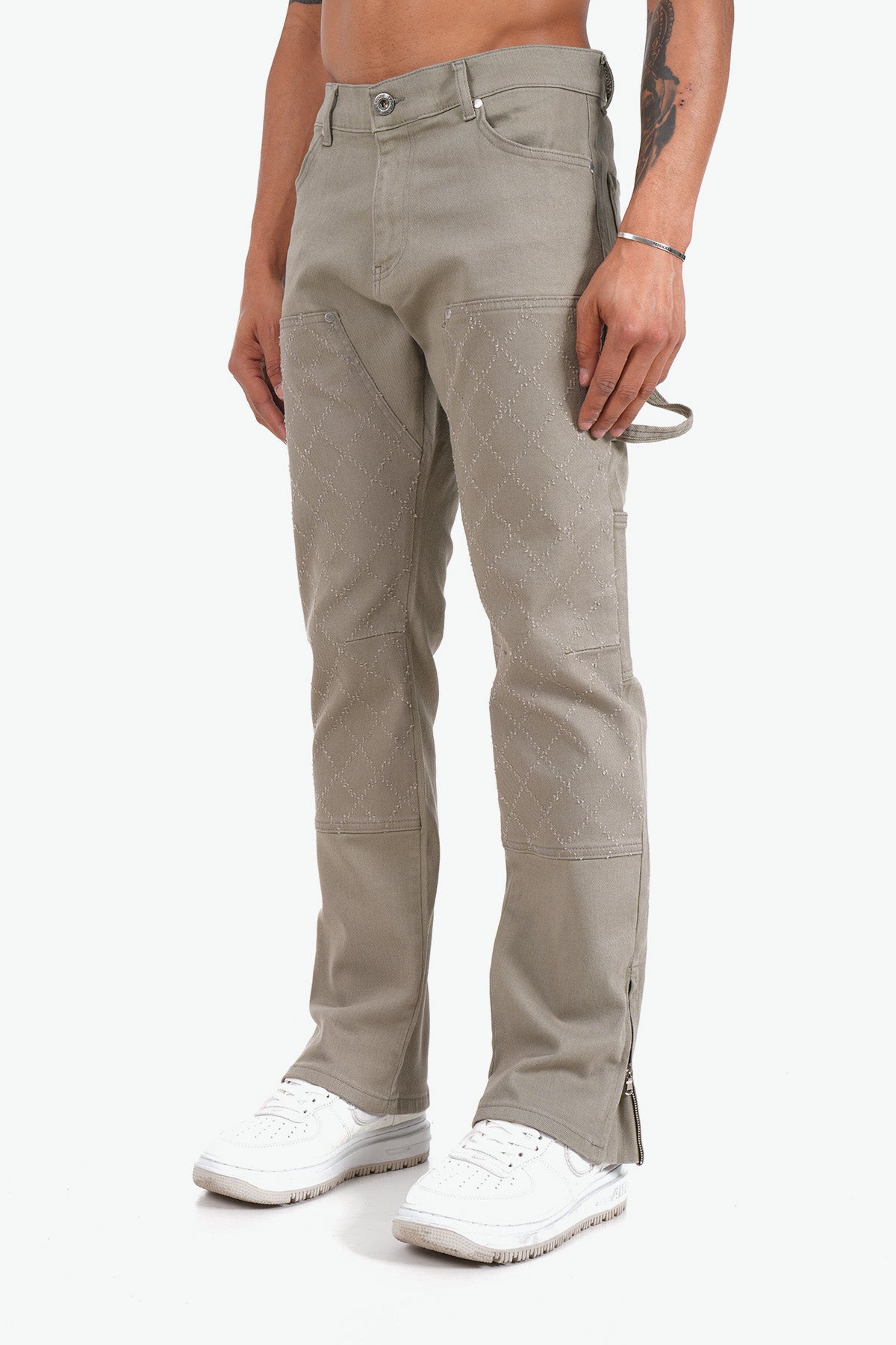 JEAN ZIPPED ART494